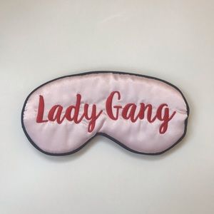 Lady Gang x The Sleepy Cottage Sleep Mask